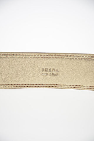 40mm Logo Belt