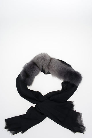 cashmere real fur Cape