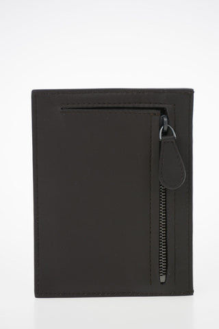 braided Leather Card Holder