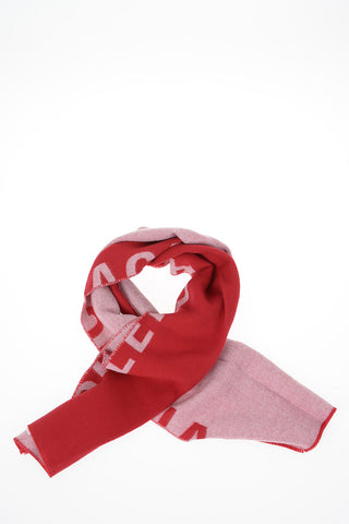 fringed wool Scarf
