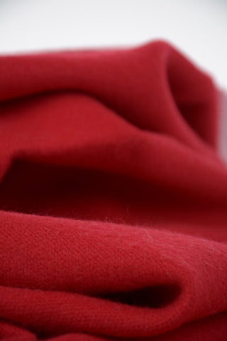 fringed wool Scarf
