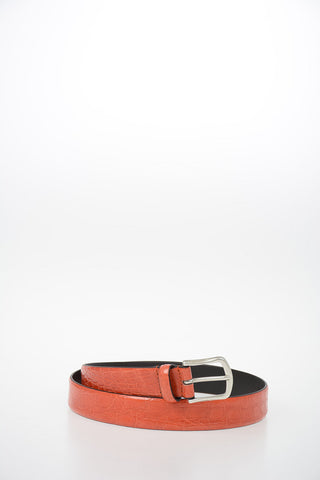 30mm crocodile leather Belt
