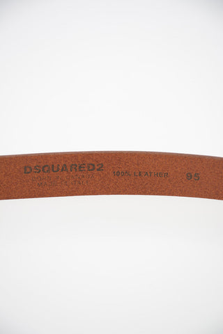 30mm Leather Belt
