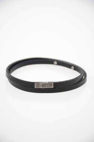 Leather bracelet