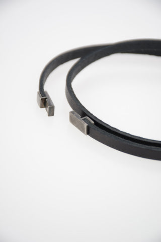 Leather bracelet