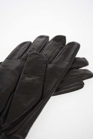 leather and Cashmere applications Gloves