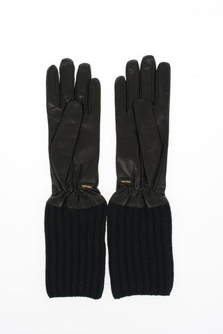 leather and Cashmere applications Gloves