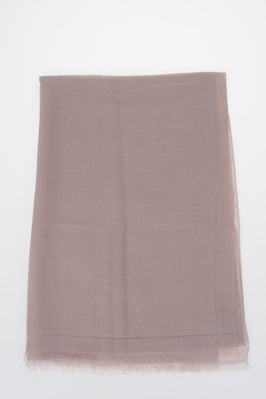fringed cashmere DIAMOND Scarf