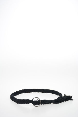 30mm Fringed Fabric Belt