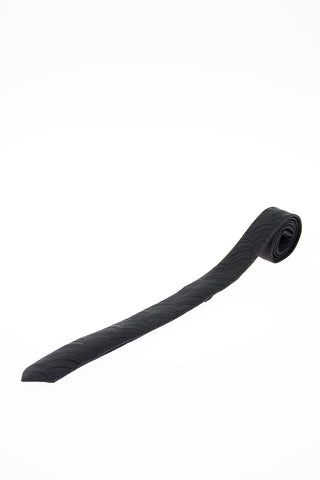 Silk Embroidered Slim Tie