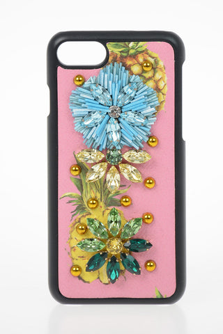 leather jewel Iphone 7 Cover