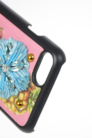 leather jewel Iphone 7 Cover