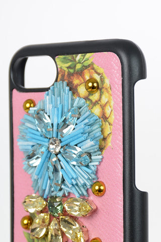 leather jewel Iphone 7 Cover