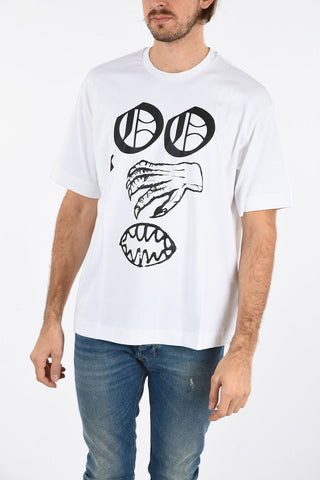 BLACK GOLD Print TEORIALE-X2 T-shirt