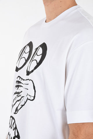 BLACK GOLD Print TEORIALE-X2 T-shirt