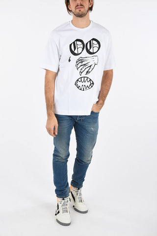 BLACK GOLD Print TEORIALE-X2 T-shirt