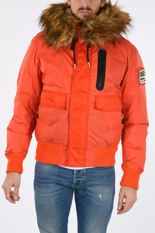 Waist Length W-BURKISK Jacket