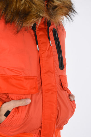 Waist Length W-BURKISK Jacket