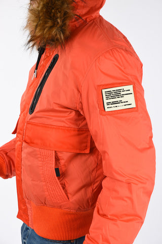 Waist Length W-BURKISK Jacket