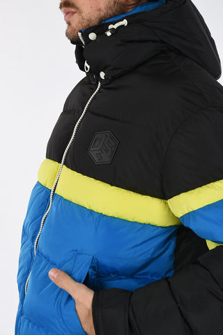 Giubbotto W-MARTOS con Cappuccio