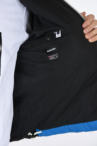 Giubbotto W-MARTOS con Cappuccio