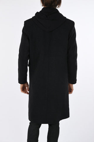 Hooded W-DEXTY Chesterfield Coat