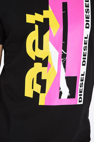 Print T-DIEGO-YA T-shirt