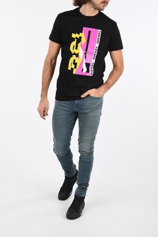Print T-DIEGO-YA T-shirt