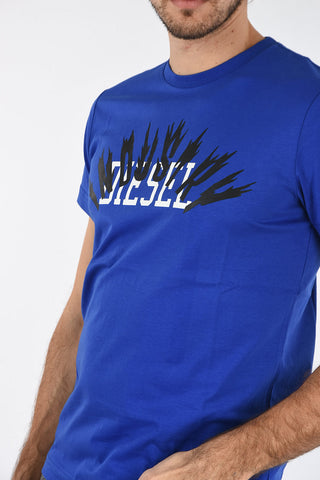 Print T-DIEGO-A10 T-shirt