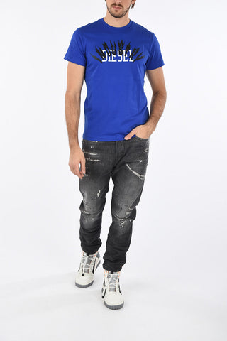 Print T-DIEGO-A10 T-shirt