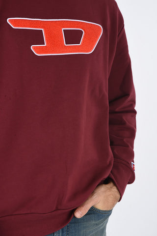 Crew- Neck S-CREW-DIVISION-D Sweatshirt
