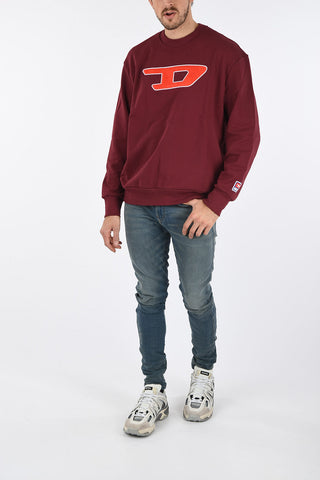 Crew- Neck S-CREW-DIVISION-D Sweatshirt