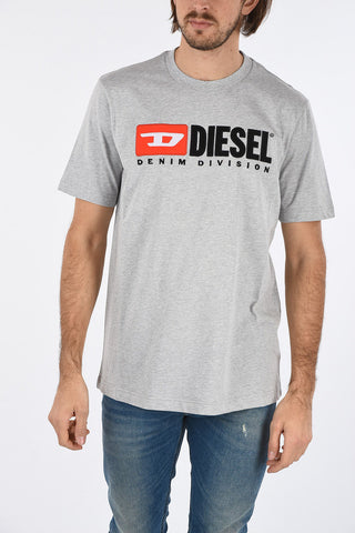 T-shirt T-JUST-DIVISION Girocollo con Logo