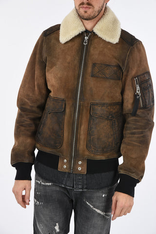 Leather L-OIUKIRO Jacket