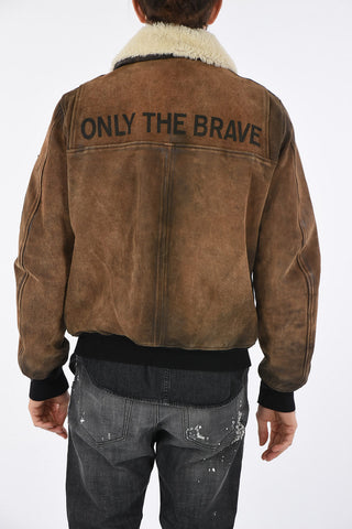 Leather L-OIUKIRO Jacket