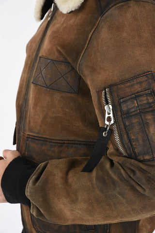 Leather L-OIUKIRO Jacket