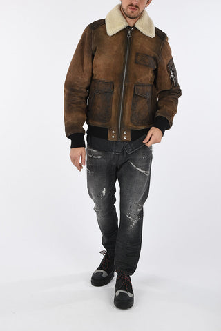 Leather L-OIUKIRO Jacket