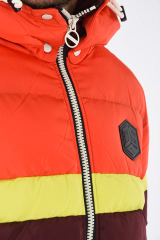 Full Zip W-MARTOS Puffer Jacket
