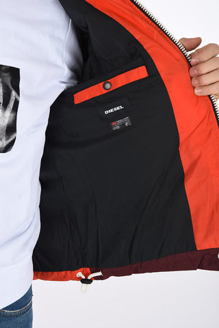Full Zip W-MARTOS Puffer Jacket