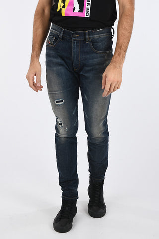 16cm Stone Washed D-STRUKT Jeans L32