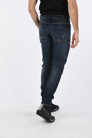 16cm Stone Washed D-STRUKT Jeans L32