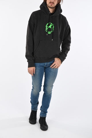 Felpa S-ALBY-ACID con Cappuccio