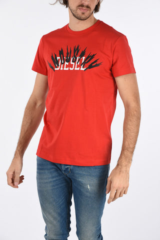 Print T-DIEGO-A10 T-shirt
