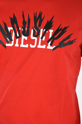 Print T-DIEGO-A10 T-shirt