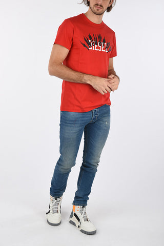 Print T-DIEGO-A10 T-shirt