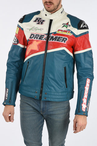 ALPINESTARS Leather ASTARS-LPATCH-1B Jacket