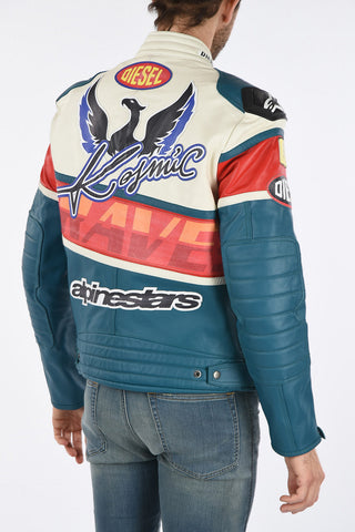 ALPINESTARS Leather ASTARS-LPATCH-1B Jacket
