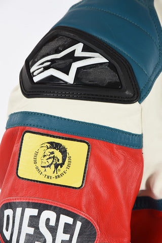 ALPINESTARS Leather ASTARS-LPATCH-1B Jacket