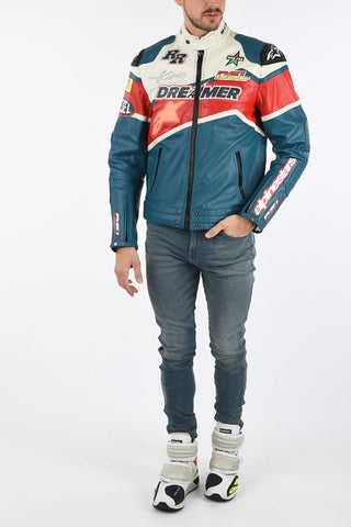 ALPINESTARS Leather ASTARS-LPATCH-1B Jacket