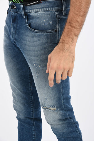Jeans D-STRUKT Stone Washed 16cm L32